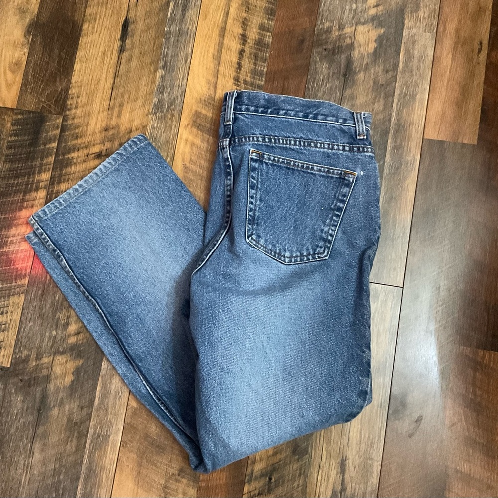 GAP Women’s Boot Cut Jeans in Medium Blue